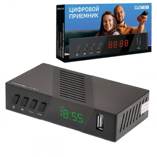 Приставка цифрового ТВ с выходом в интернет OT-DVB33 Орбита