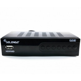 DVB-T2/C приставка Selenga HD950D