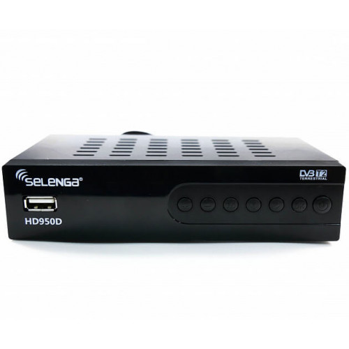 DVB-T2 приставка Selenga HD 950D