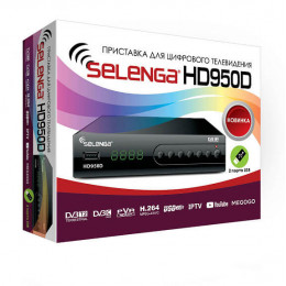 DVB-T2/C приставка Selenga HD950D