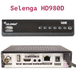 DVB-T2/C приставка Selenga HD980D LAN порт