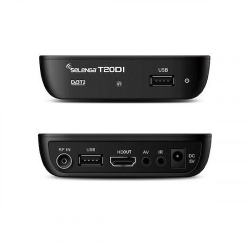 DVB-T2 приставка Selenga T 20DI