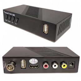 DVB-T2 приставка Selenga T68D