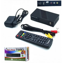 DVB-T2 приставка Selenga T68D