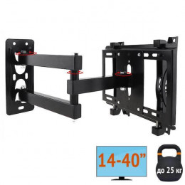 Кронштейн для TV 14-40" HOD09