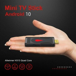 Android TV приставка 1/8 Гб, H313, DVB30