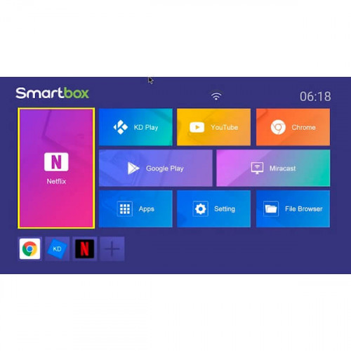 Мини ТВ Стик Медиаплеер Cмарт ТВ приставка TV box X96 S400 2/16 ГБ