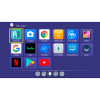 Мини ТВ Стик Медиаплеер Cмарт ТВ приставка TV box X96 S400 2/16 ГБ