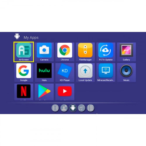 Мини ТВ Стик Медиаплеер Cмарт ТВ приставка TV box X96 S400 2/16 ГБ