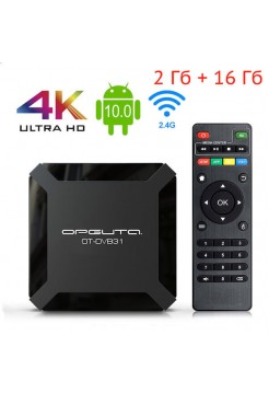 Android TV приставка 2/16 Гб, H313, DVB31