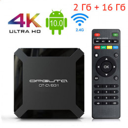 Android TV приставка 2/16 Гб, H313, DVB31