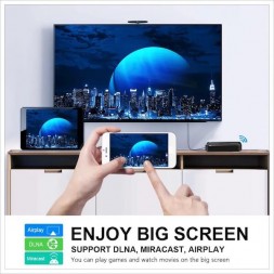 Android TV приставка 1/8 Гб, H313, DVB31