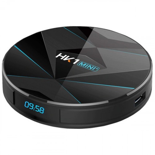 Smart ТV приставка (Android TV Box) HK1 Mini Plus