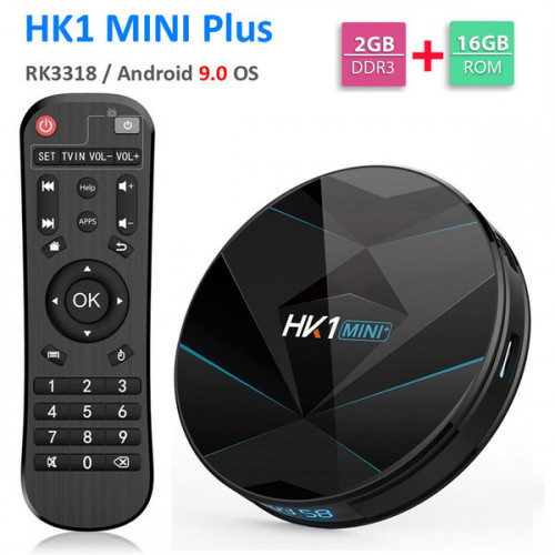 Smart ТV приставка (Android TV Box) HK1 Mini Plus