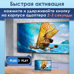 HDMI WiFi адаптер, повтор экрана, Hoco UA23
