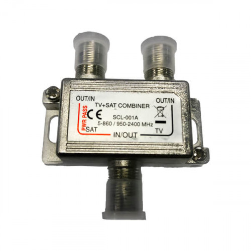 Сумматор диплексер SAT+TV SCL-001A
