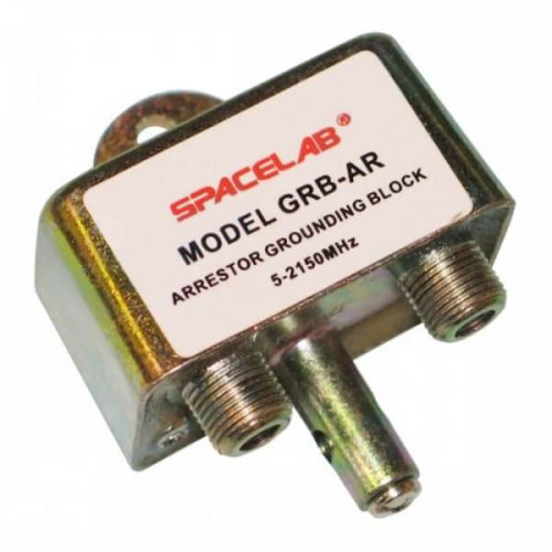 Грозозащита с отводом заземления Spacelab GRB-AR