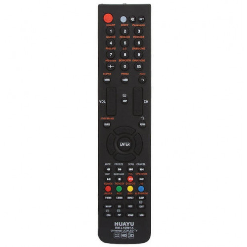 Универсальный пульт для LCD телевизоров RM-L1098+X (OT-DVC23)