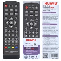 Пульт для цифровых приставок универсальный DVB-T2+2 version 2021