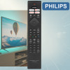 Пульт для Philips Smart TV 398GR10BEPHN0057HR с кнопкой Rakuten TV