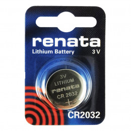 CR2032 Renata батарейка 3V, 1шт