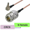 Переходник антенный для модема CRC9 - N female