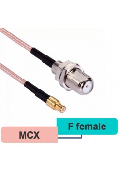 MCX - F female пигтейл