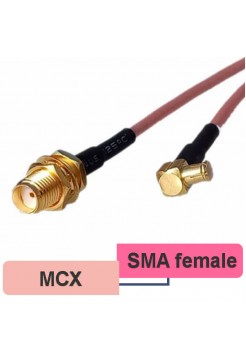 MCX - SMA female пигтейл