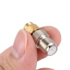 SF-A312 переходник RP-SMA вилка - F розетка