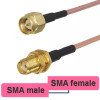 Переходник антенный SMA male - SMA female