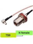 Антенный переходник TS9-N для USB модема