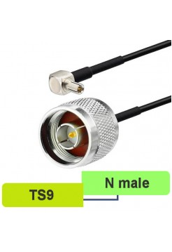 TS9 - N male пигтейл для модемов