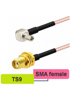 TS9 - SMA female пигтейл для модемов
