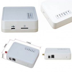 GSM шлюз 900/1800МГц, RJ11, EV500