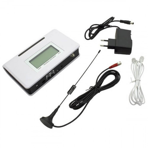 GSM шлюз 2G 850/900/1800/1900 МГц, RJ11х2, ЖК-экран, GSMP4P