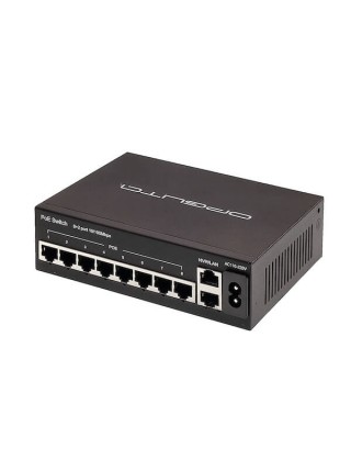 PoE-коммутатор 8+2, 120Вт, до 60Вт/порт, VNP36