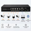 PoE коммутатор 4× Gigabit + SFP OT-VNP43 Орбита