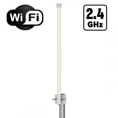 AX-2408R круговая антенна Wi-Fi (8 Дб) N-female