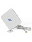 4G LTE антенна MIMO, 800-2700 МГц, 7дБ, комнатная на стекло, OT-GSM14