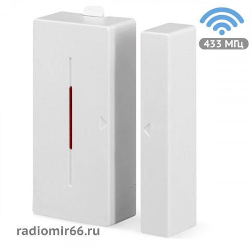 Беспроводной магнитоконтактный датчик со встроенной антенной Sonoff DW1