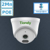Камера-IP Tiandy TC-C320N I3/E/Y/2.8mm с микрофоном и POE-питанием