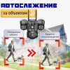 Видеокамера VNI68B 4G — 3-объективная камера с SIM-поддержкой.