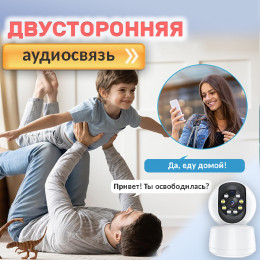 WiFi камера 3Мп видеоняня RVH