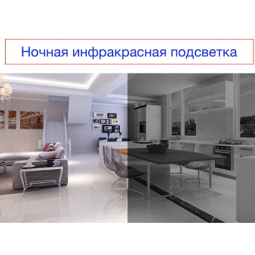 Беспроводная WiFi камера c функцией видеоняни Орбита OT-VNI21