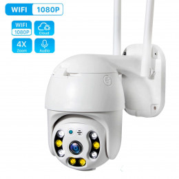 WiFi+LAN камера 2Мп, уличная с LED прожектором, VNI24 