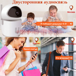 WiFi камера 2Мп с удаленным доступом VNI41 