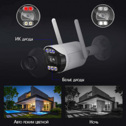 WiFi+LAN камера 5Мп, VNI62