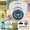IP-камера RV-H24NIP500GF 5 Мп с PoE и купольным корпусом