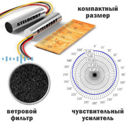 Микрофон M-10 Stelberry