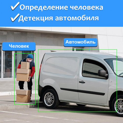 IP видеорегистратор AR-N951X 4K (8Мп) на 10 камер с видеоаналитикой